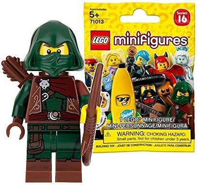 レゴ（LEGO） ミニフィギュア シリーズ16 ゴロツキ 未開封品 【71013-11】