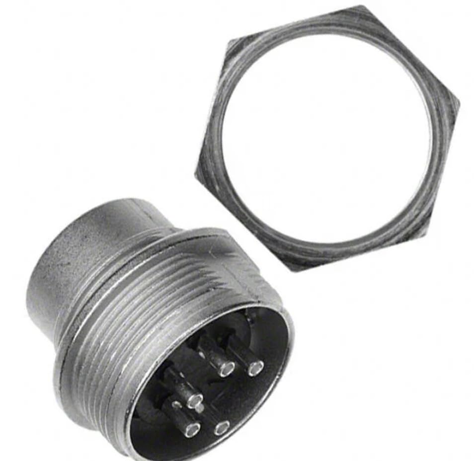Amphenol Tuchel Industrial T3362009U Circular Connector | IP40, PANEL MOUNT-image-6