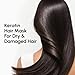 MAREE Deep Conditioning Hair Mask for Damaged Hair Treatment - Keratin Hair Care for Hydrating Growth Repair Moisturizing - Dry Curly Color Refreshing - Tratamiento Mascarilla Para el Cabello Seco