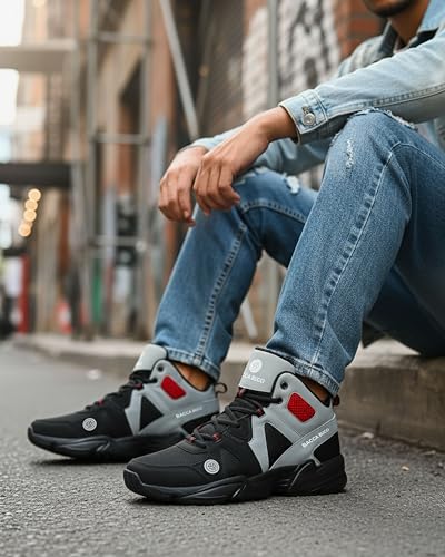 Image of Bacca Bucci Men Lace Up Sneaker Shoes