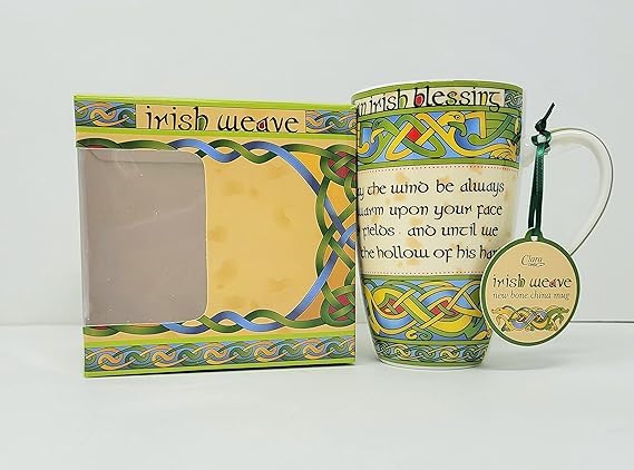 Set de Taza Royal Tara Irish Blessing de Porcelana miniatura 7
