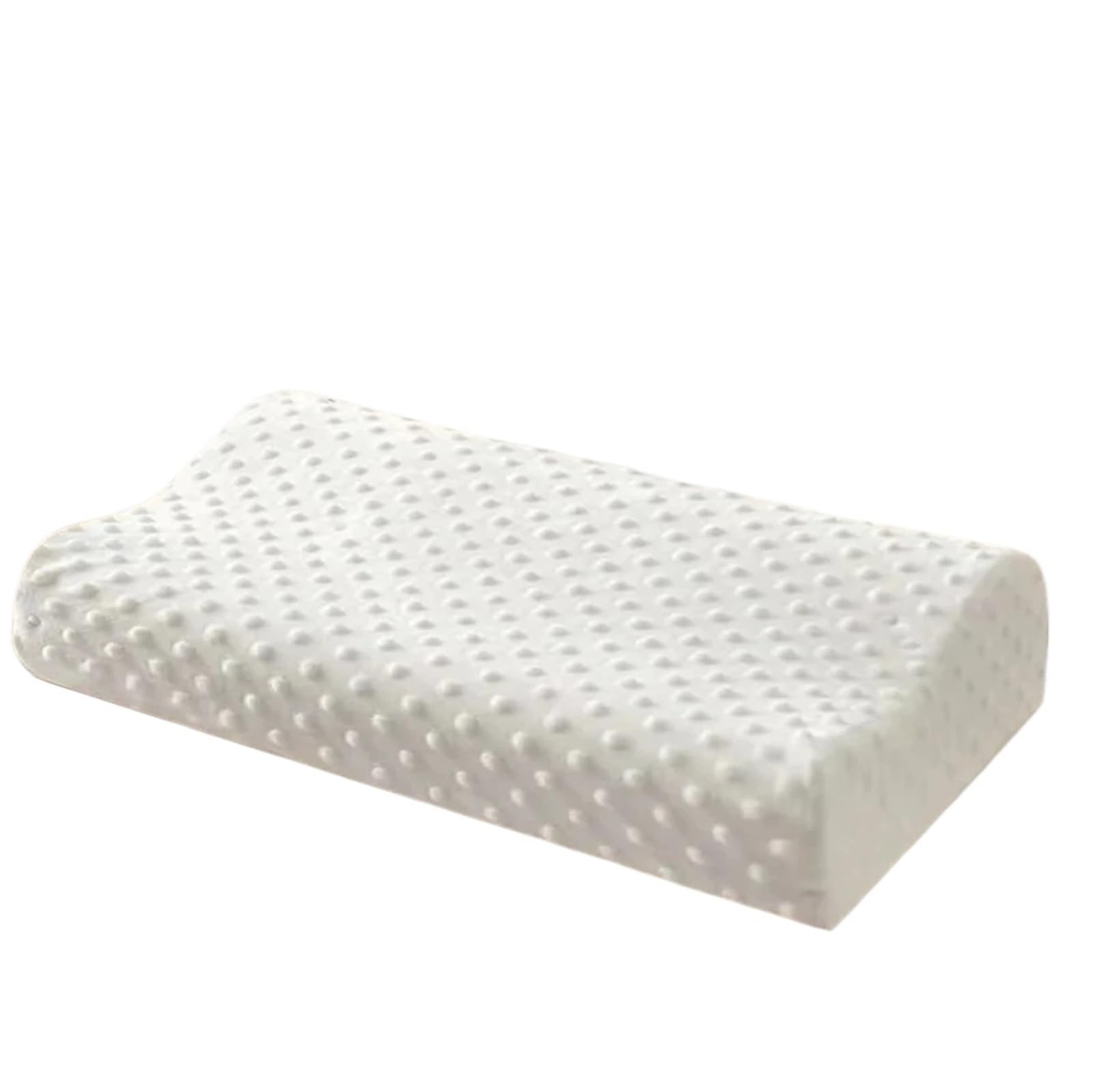 FGUJSUR Latex Pillow 1pc Sleeping Memory Foam Pillow Cervical Massage Pillows Natural Orthopedic Home Supplies Replacement With Cover