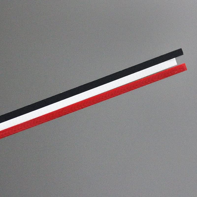 Miniatura 3 de Hojas espaciadoras G10 - 8 piezas, 4 colores, suministros para hacer cuchillos, 6.3 x 1.97 x 0.04 pulgadas para básculas y losas