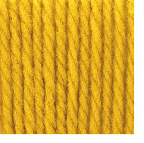 Bernat Softee Chunky Yarn, Super Bulky #6, 3 Skeins Glowing Gold 28607 #TOP1