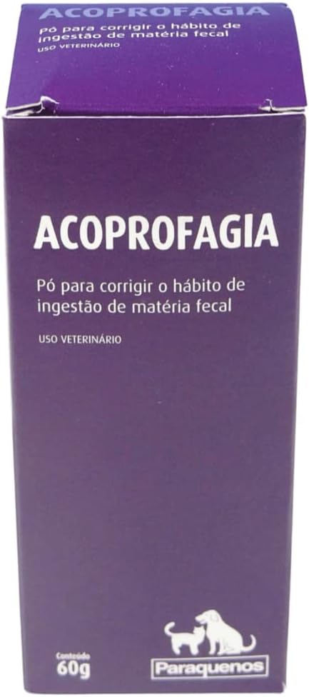 Anticoprofágico Paraquenos Acoprofagia para Cães - 60g