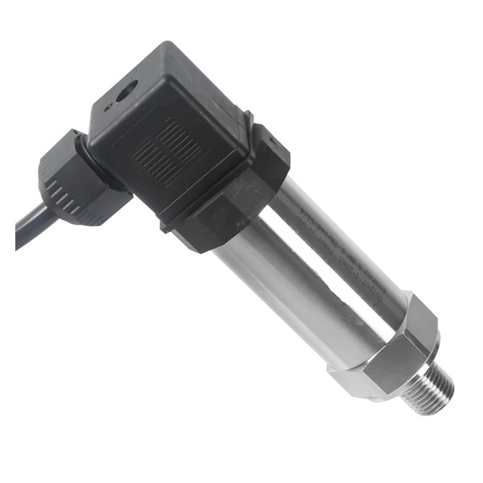 CJKXPZMH M20*1.5 G1/4 Pressure Transmitter 200bar 300bar 600bar DC24V 4-20mA 0-10V 0-5V RS485 Pressure Transducer Transmitter(0-1bar)