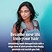 Malibu C Miracle Repair Hair Reconstructor with Cooling Menthol (1 Packet) - Nourishing Hair Repair Treatment for Weak, Damaged Strands - Scalp Invigorating Hair Care
