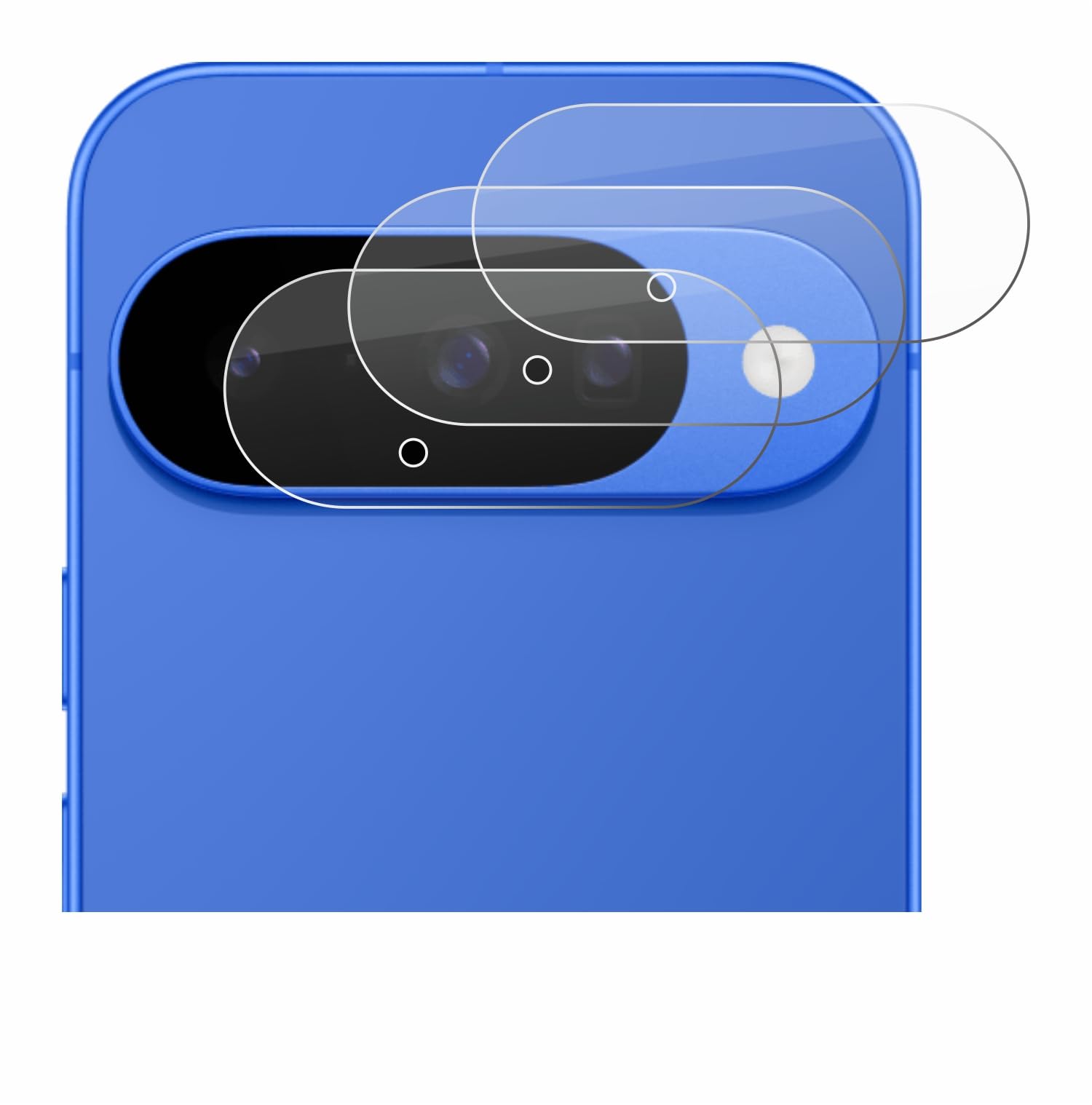 Pellicola Vetro Temperato Opaca per Google Pixel 3a protezione