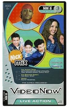 Toy Videonow Personal Video Disc 3-Pack: Nick Mix #8 Book