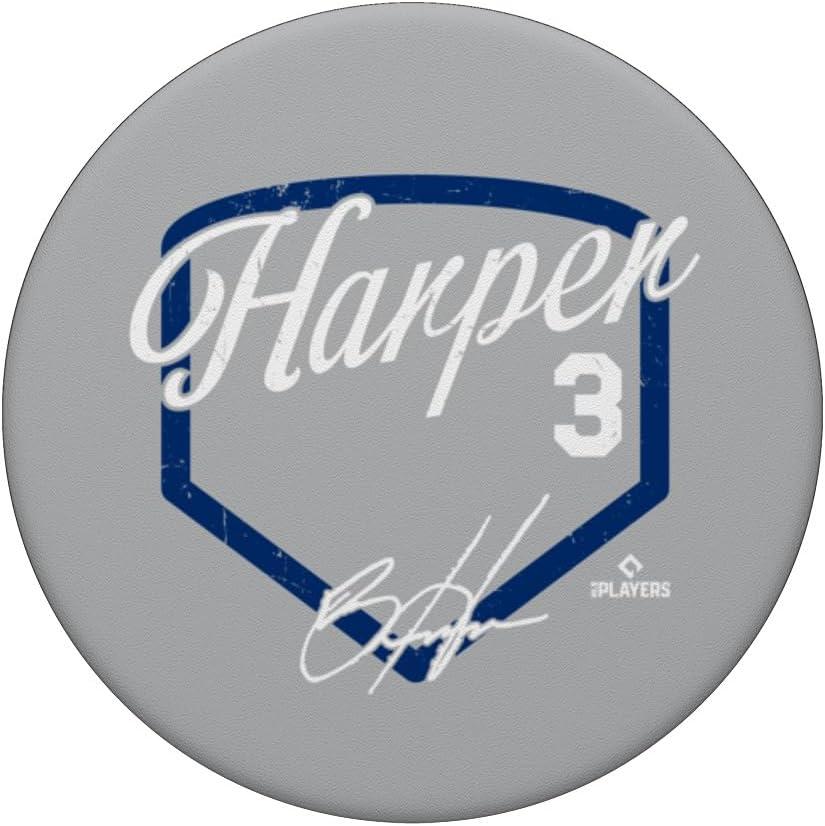 Bryce Harper | Philadelphia | MLB Players | MLBHARP3003 PopSockets Adhesive PopGrip