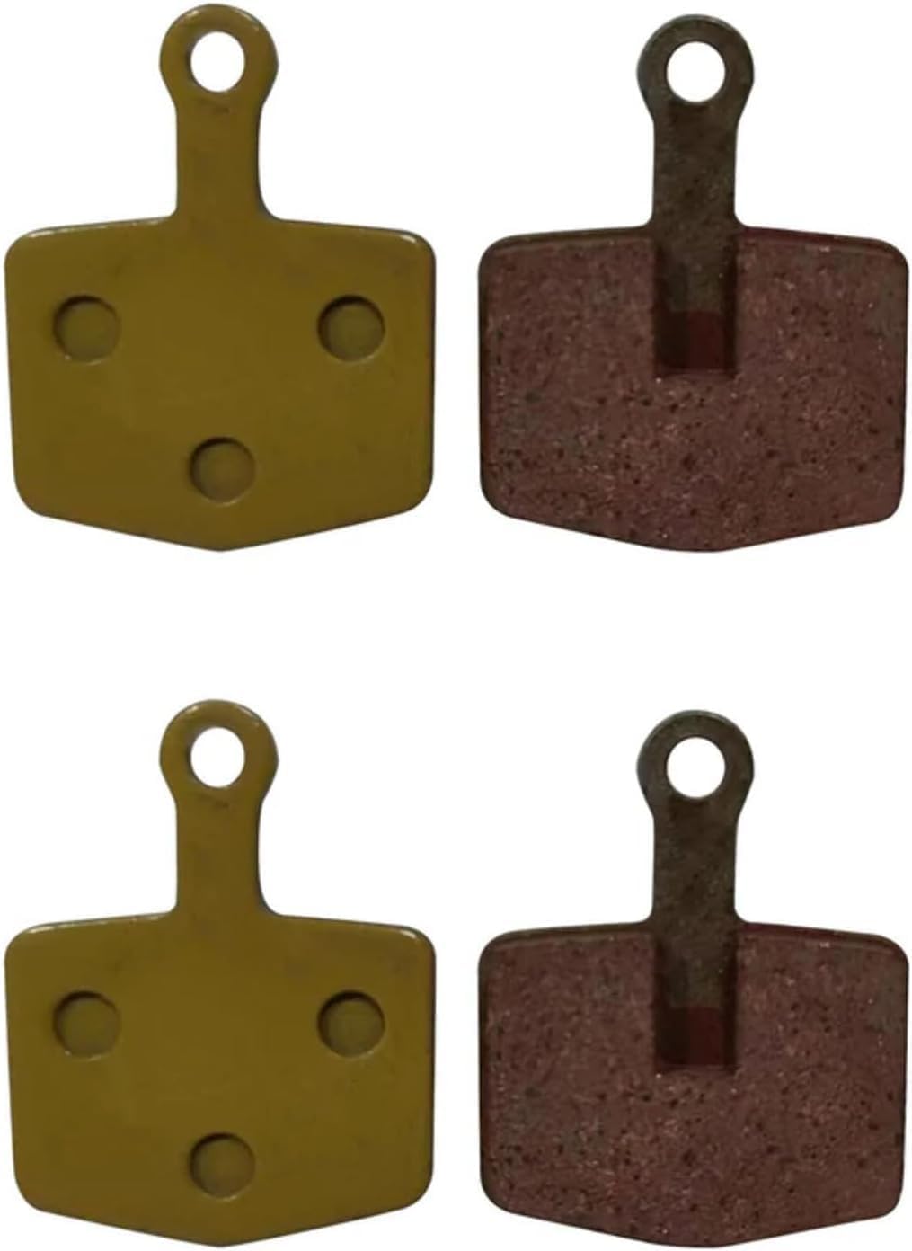 Wildeway Electric Bike 2 Pairs Bike Brake Pads for FW11/FW11S 3.0