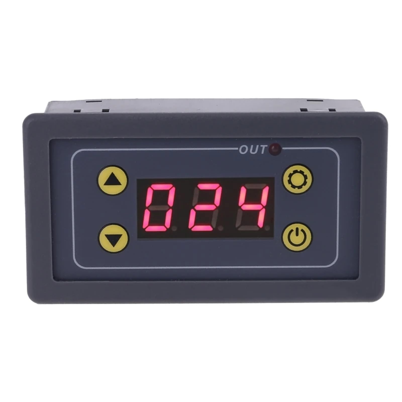 1PCS 5V 12V 24V 110V 220V Delay Time Module Timing Cycle Timer Control Y98D(24V)