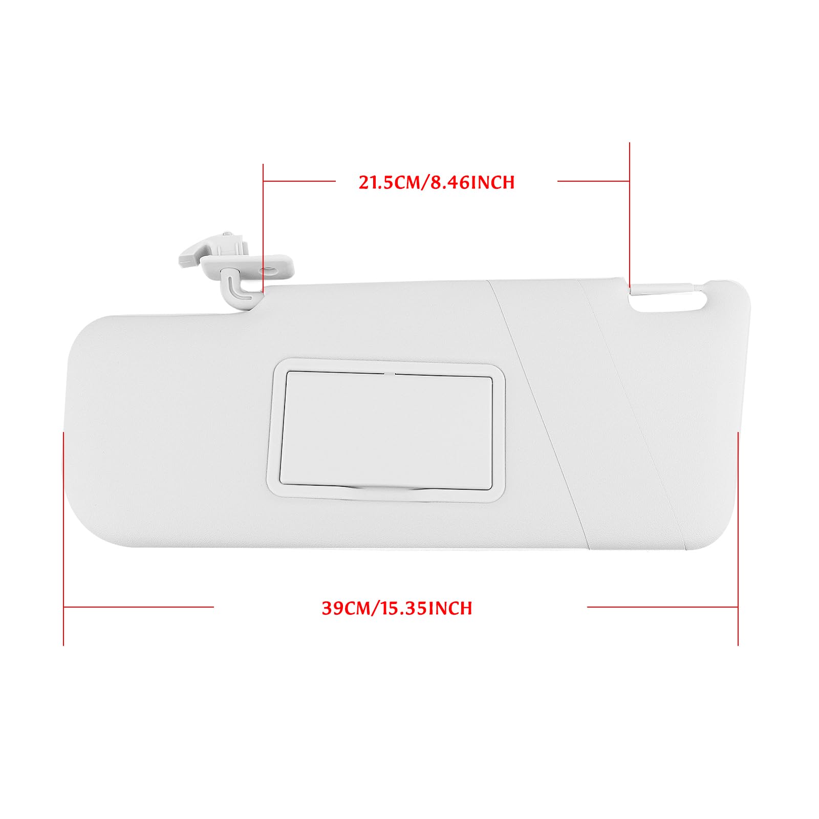 735362729 - Parasol para interior de coche, izquierda/derecha, para Fiat Panda Dal 2003, color gris