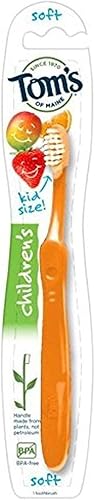 Tom's of Maine, Cepillo de dientes para niños - Suave