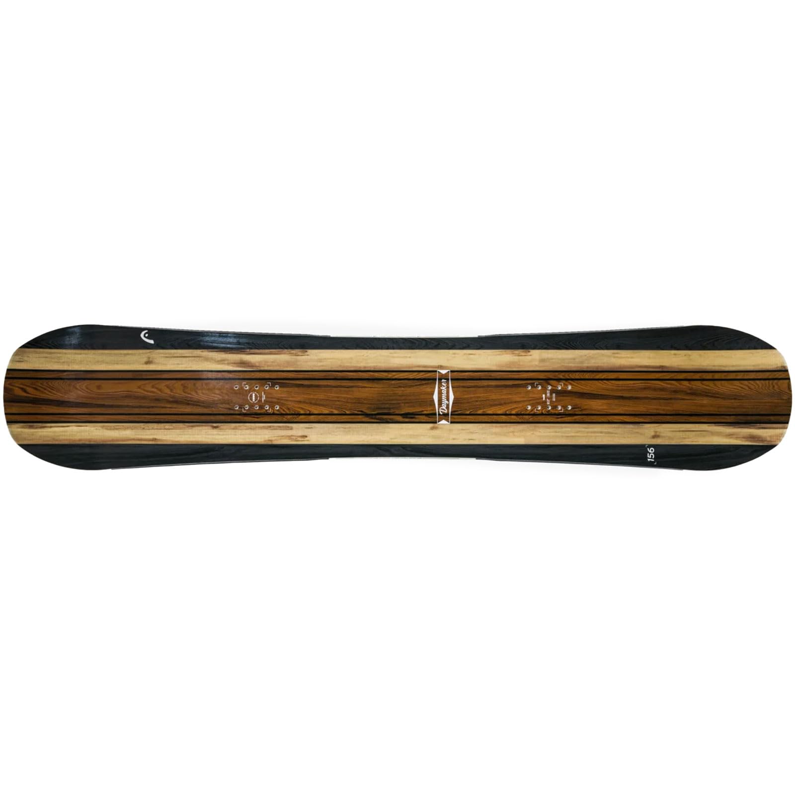 HEAD Unisex Daymaker Durable Versatile Lightweight All Mountain Poplar Wood Core Hybrid Camber DCT Snowboard Without Bindings, 149