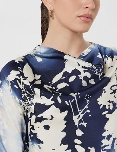 Image of Marks & Spencer Women Polyester Floral Regular Fit Blouse
