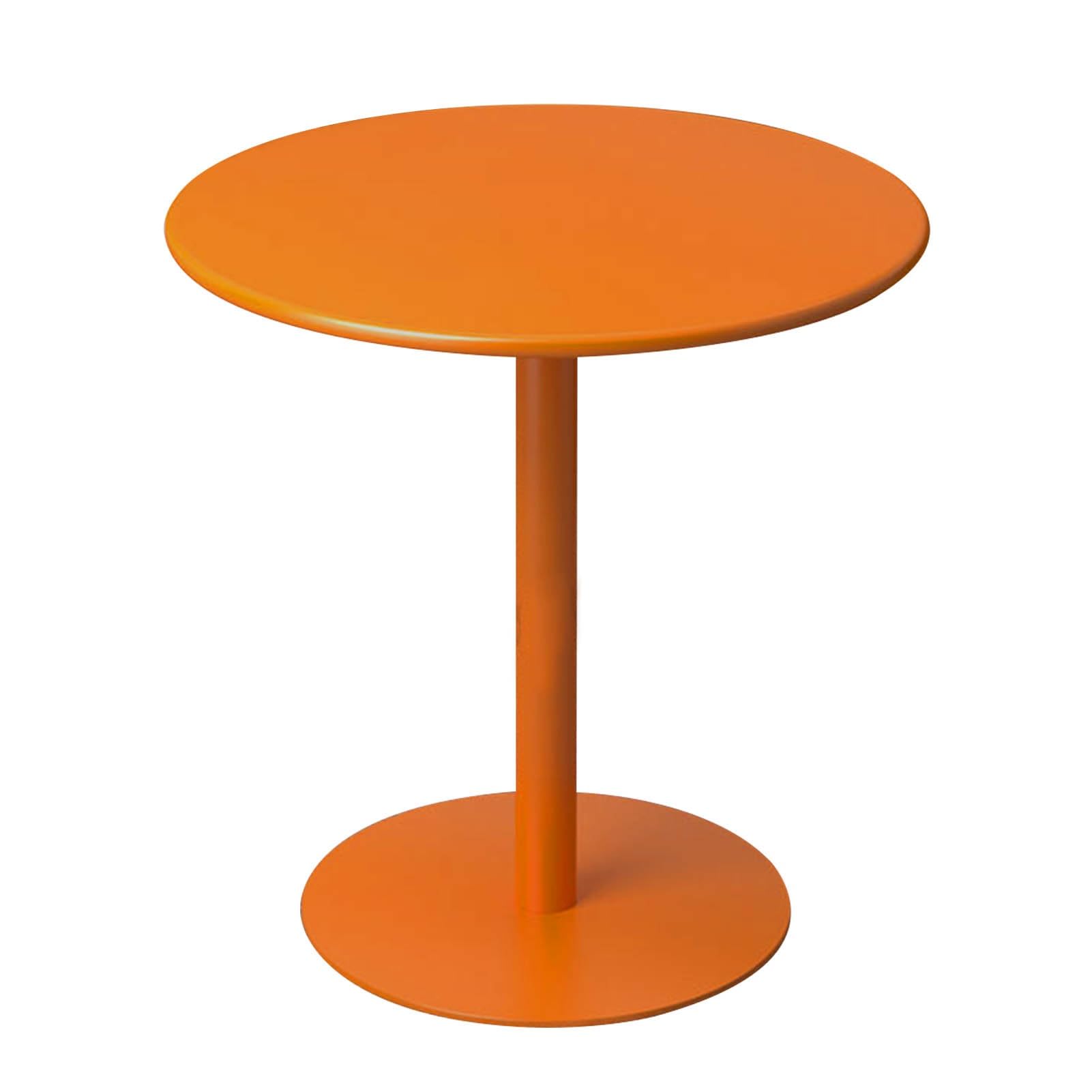 オレンジ ラウンド サイドテーブル Amazon.co.jp: バーテーブル ラウンド オレンジ パブテーブル ソファ