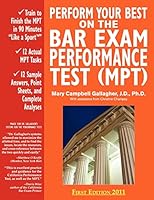 Algopix Similar Product 16 - Perform Your Best on the Bar Exam