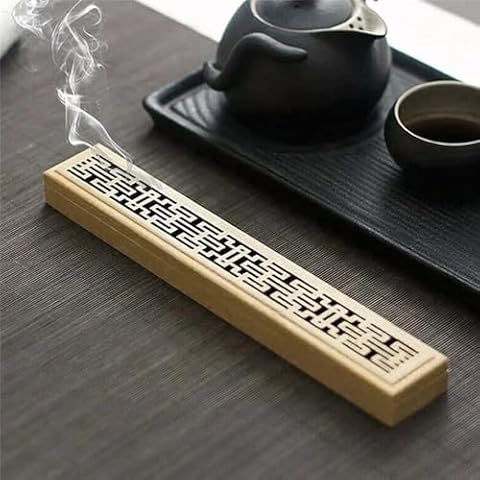 XFLYP Rectangular Ceramic Incense Burner Cover