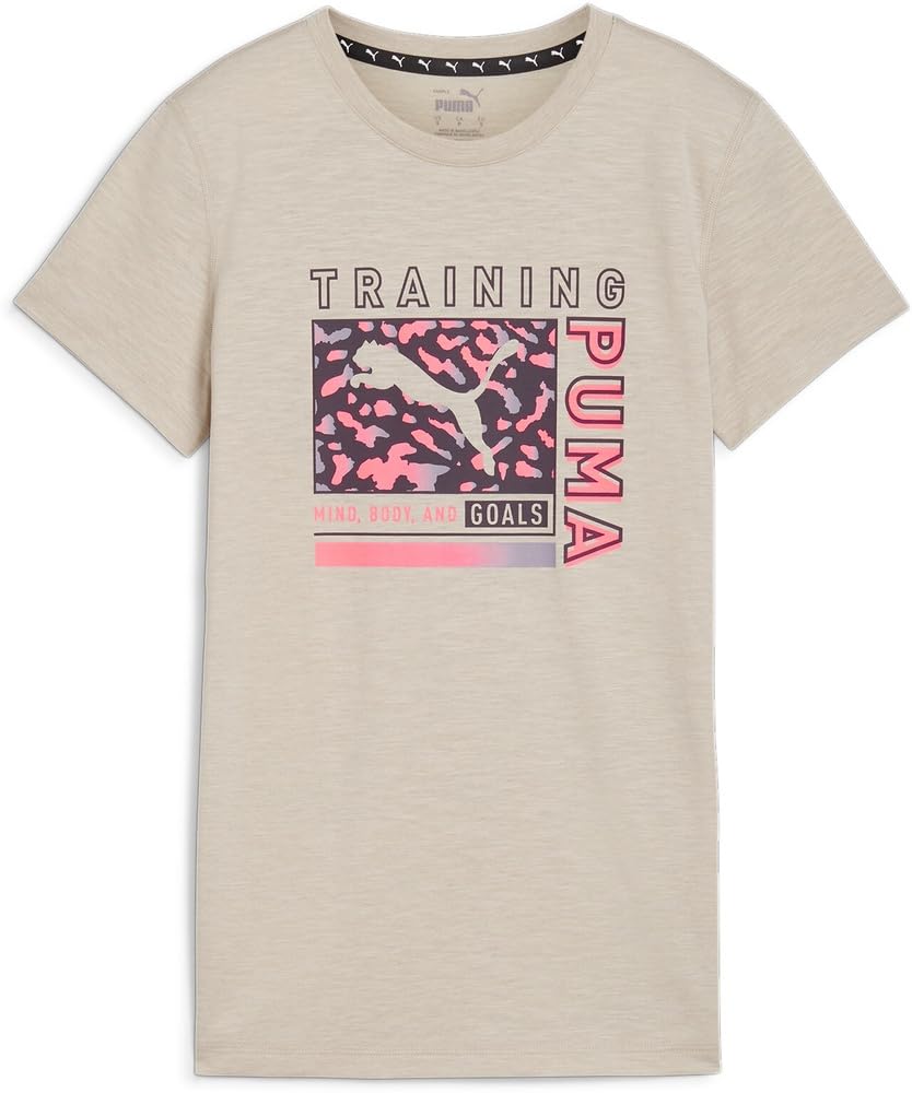 PUMA Women’s Graphic Train Favorite AOP Tee