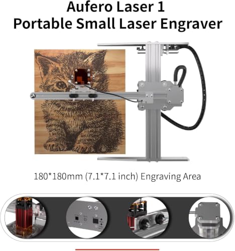 Aufero Laser 1 Desktop Engraver
