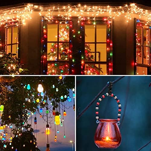 Meetory 120 Pcs Black Gutter Hanging Hooks for Outdoor Lights,Black Mini Plastic Gutter Hooks, S Gutter Clips Light Hook for Christmas Decoration Outside String Lights,Seasonal Fairy Light