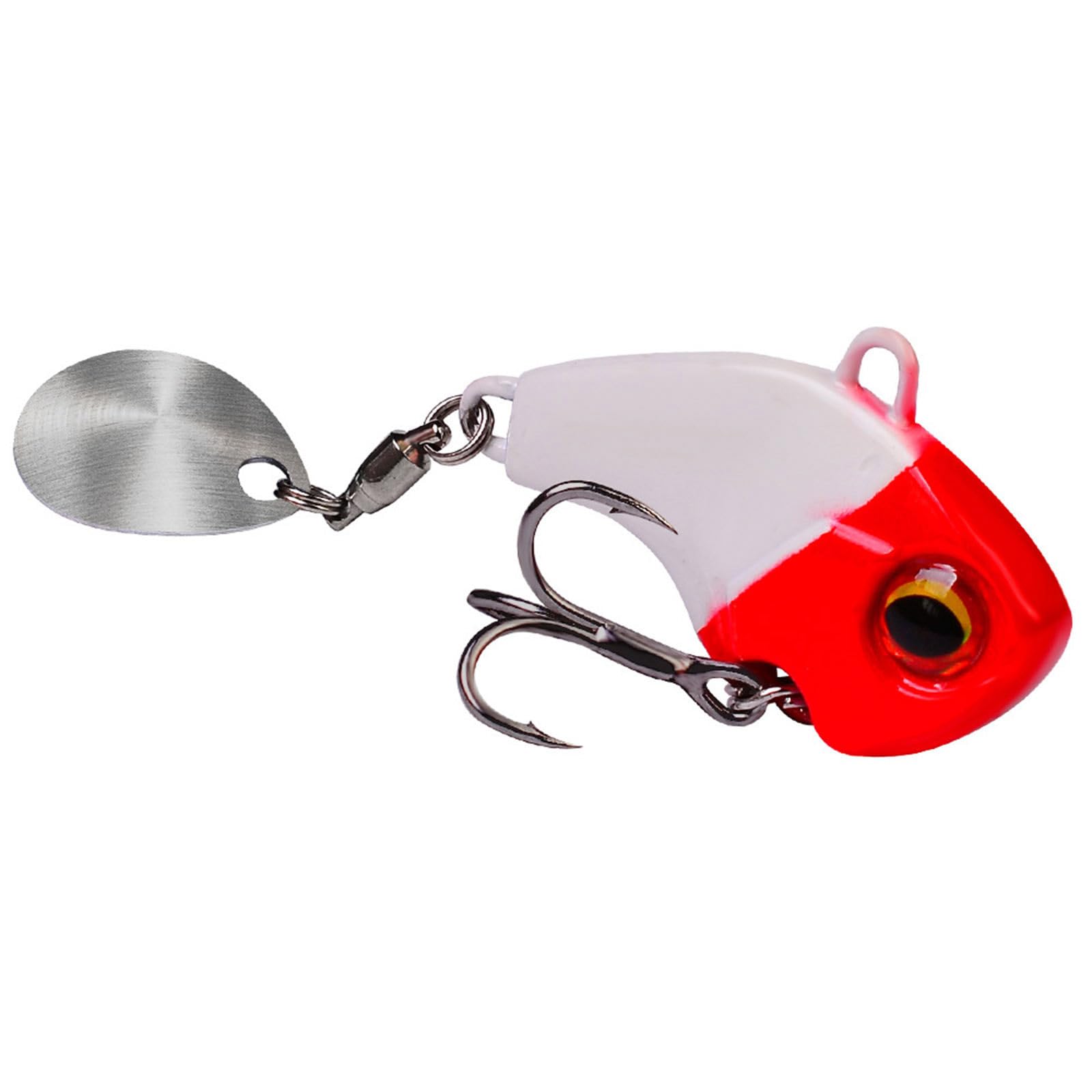 ZWWAAZHF VIB Baits Sinking Lures for Saltwater Fishing Metal Spoon Walleye Jigging Baits Fishing Tackle Casting Lures