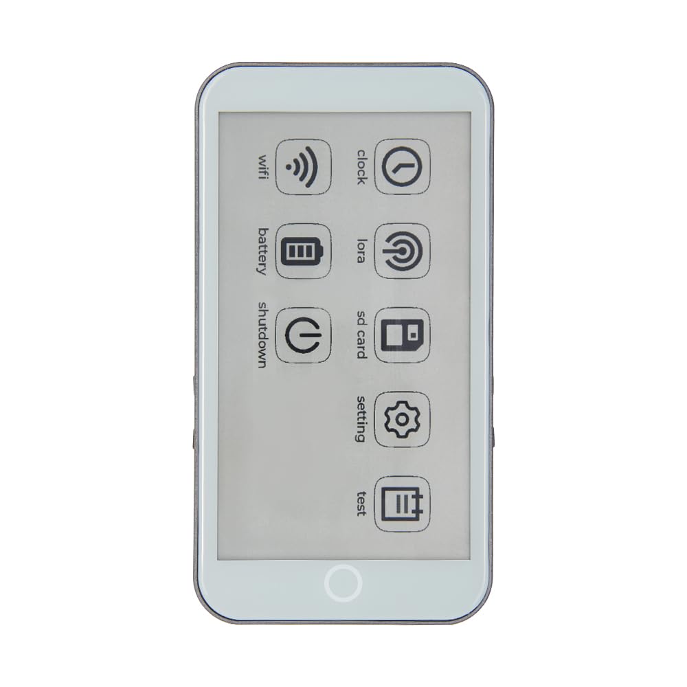 LILYGO T5-4.7-S3 E-Paper Pro ESP32-S3 SX1262 LoRa 868 Mhz TF Card RTC TTGO karta rozwojowa z wyświetlaczem E-Paper Ultra Low Power Touchable 4,7" (z GPS)