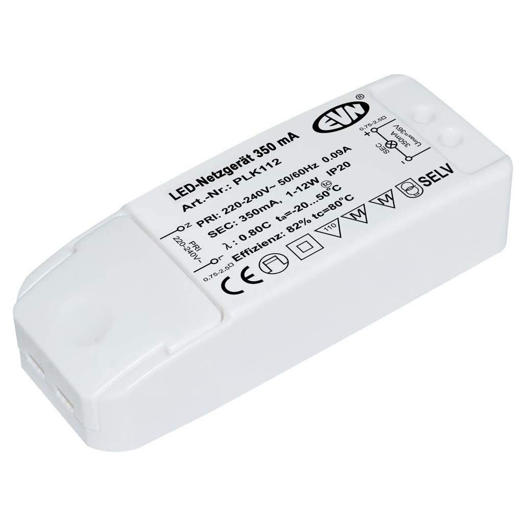 EVN plk112 a + + to a, fuente, metal, 10 W, Integrado, Gris, 35 x 35 x 25 cm