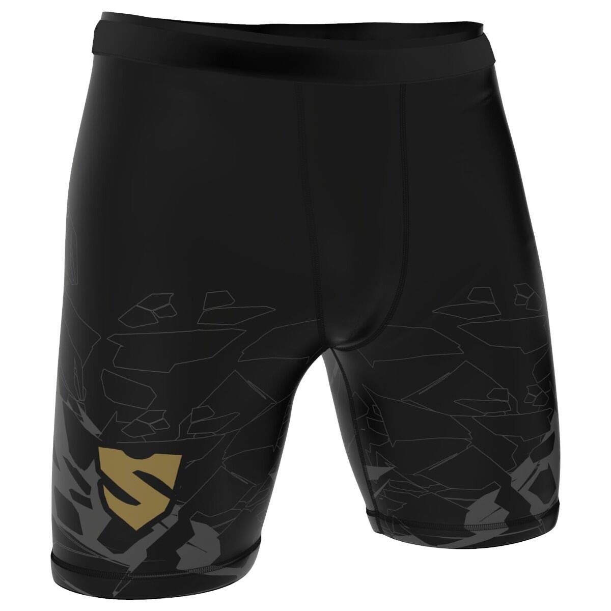 SMMASH Pantalones Cortos De Compresión Hombre para Deporte Fitness Gym Mallas Running De Entrenamiento Ligero Secado Rápido