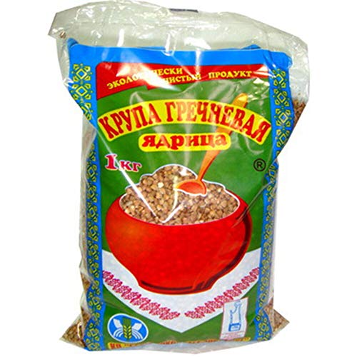Buchweizengrütze Jadriza 3er Pack (3 x 1kg) Getreide grechka Buchweizen
