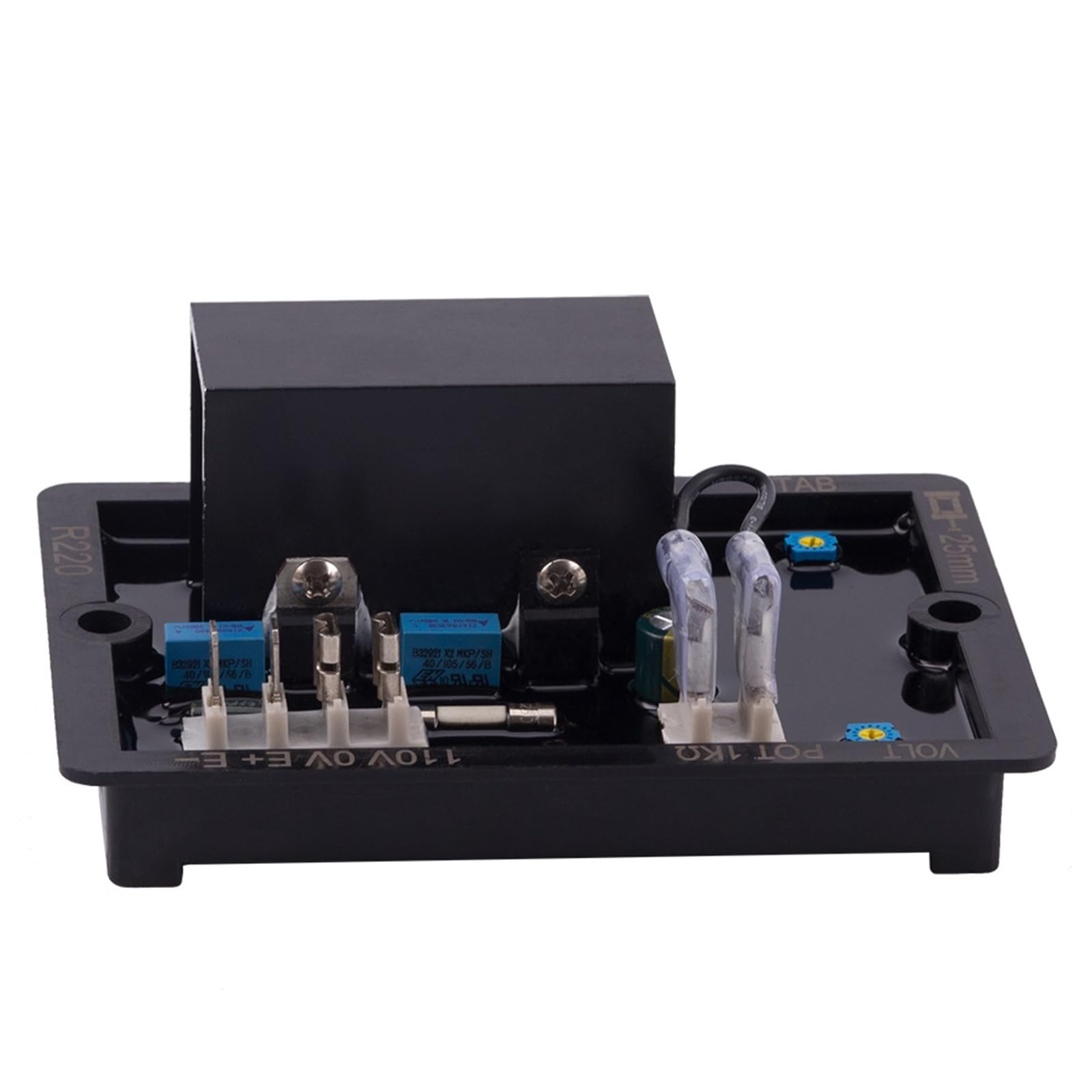 ZXAOMMBEA R220 AVR Automatic Voltage Controller for Diesel Generator Alternator Genset Accessories Parts