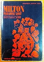 Milton Paradise Lost B000LHMENI Book Cover