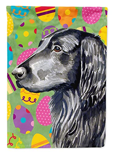 Drapeau Flat Coated Retriever grand format pour pavillon extérieur