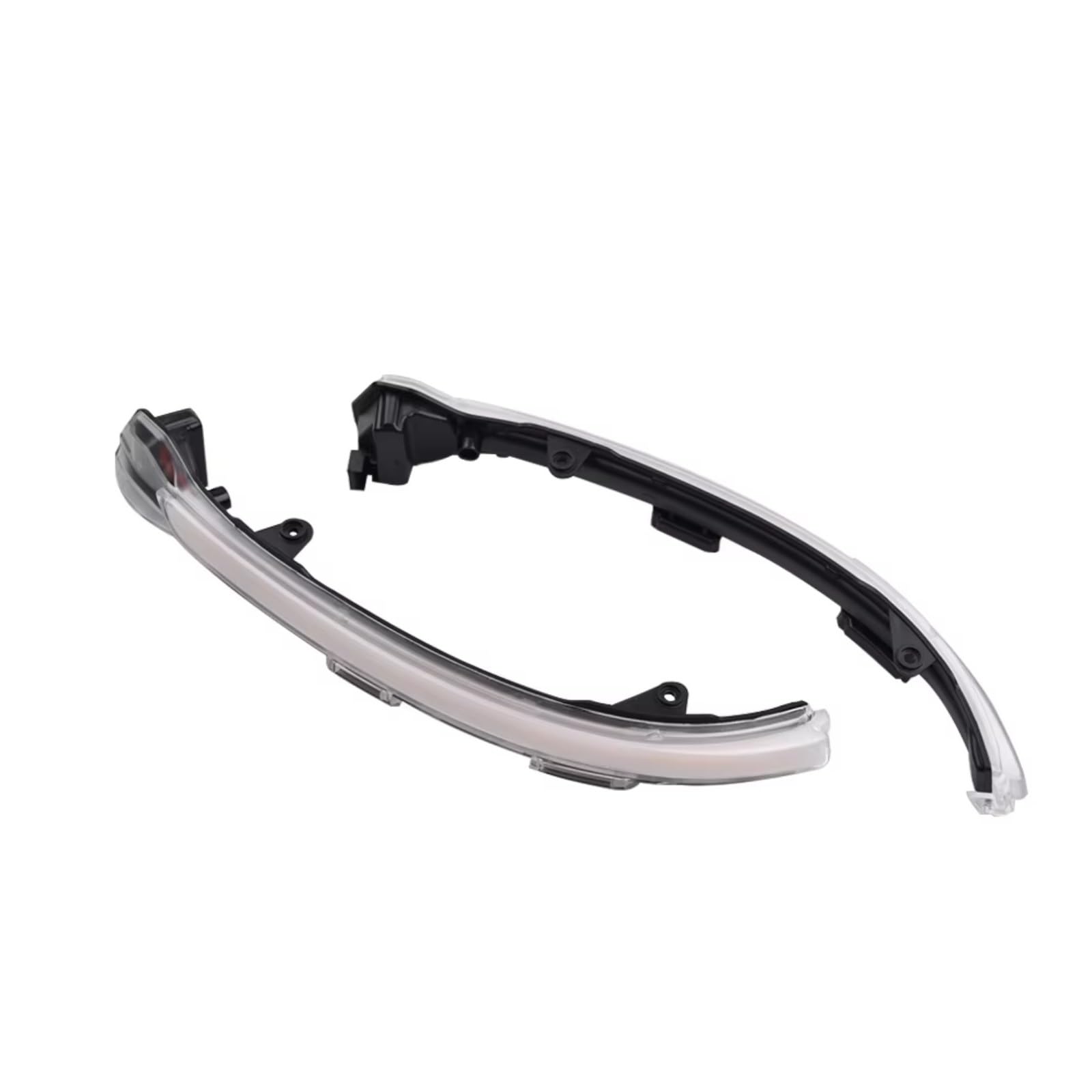 Luces de giro intermitentes claras para espejo de Golf 7 GTI 8