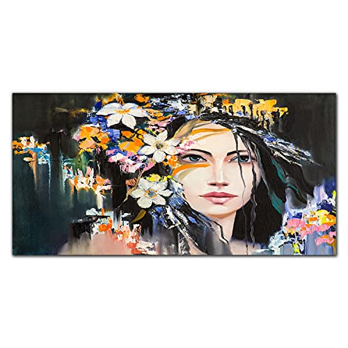 Décoration murale photo sur verre pour masquer un mur vide
