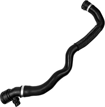 استبدال خرطوم المبرد المبرد 17127535529 متوافق مع BMW G01 X3 G02 X4 2018-2021 ، أنبوب توسيع رادار خرطوم السخان