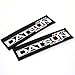 Datsun Patch - Style F - Qty = 2 Pieces Rotary13B1