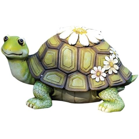 Joseph Studio 65901 Tall Turtle Statue for Home and Garden Cover