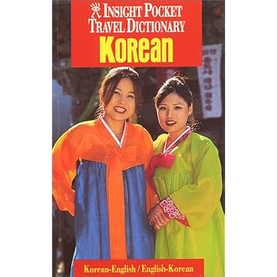 Insight Pocket Travel Dictionary Korean