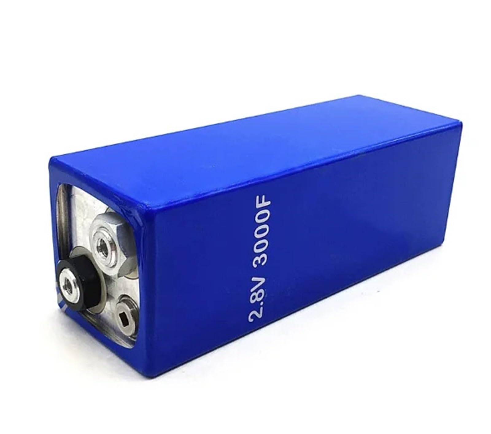 Condensador rectificador electrónico automotriz de 2,8 V y 3000 F (1 unidad)