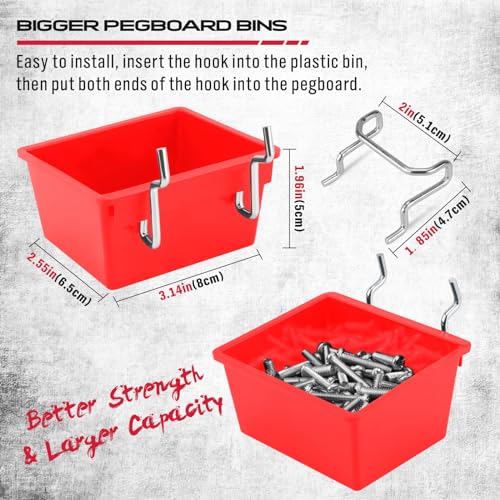 Sedy Ultimate 121-Piece Pegboard Hooks Set thumb #4