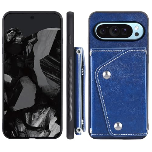 Étui pour Google Pixel 9 Pro XL Asuwish avec protège-écran et porte-carte - 6