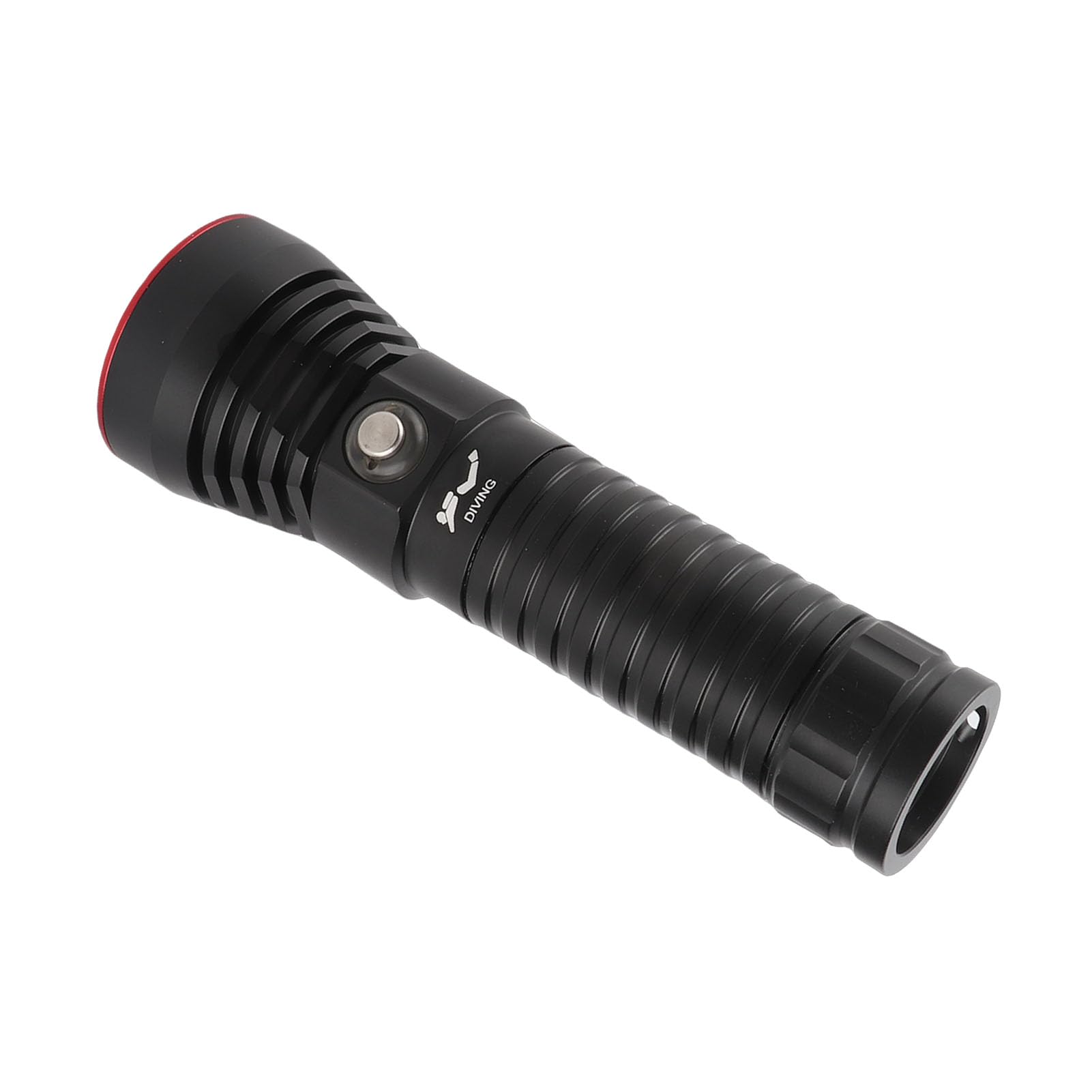 Jeanoko Torcia Subacquea a LED Torcia Subacquea Impermeabile Super Luminosa 2000LM per Immersioni Subacquee e attività Notturne Lega di Alluminio 100 M