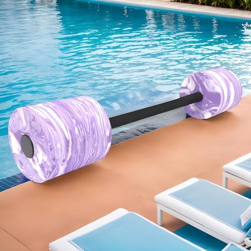 Mancuernas acuáticas para recuperación postparto en agua 3