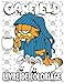 Garfield Livre de coloriage: Plus de 90 illustrations étonnantes, donnent un sentiment de passion, d'excitation et peuvent améliorer les compétences de base en coloration,