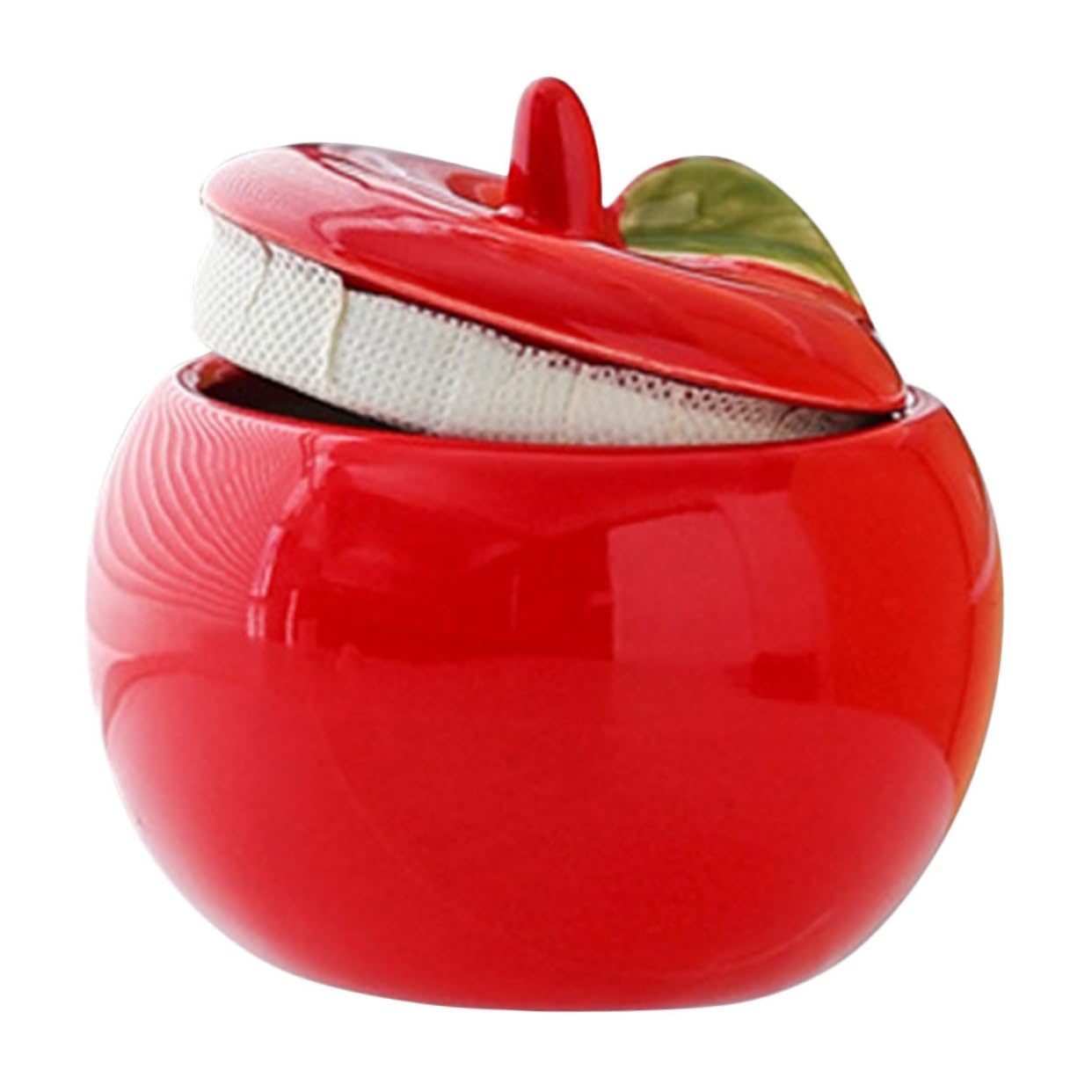Amazon.co.jp: LIFKICH クリスマス アップル ジャー キッチン収納容器 