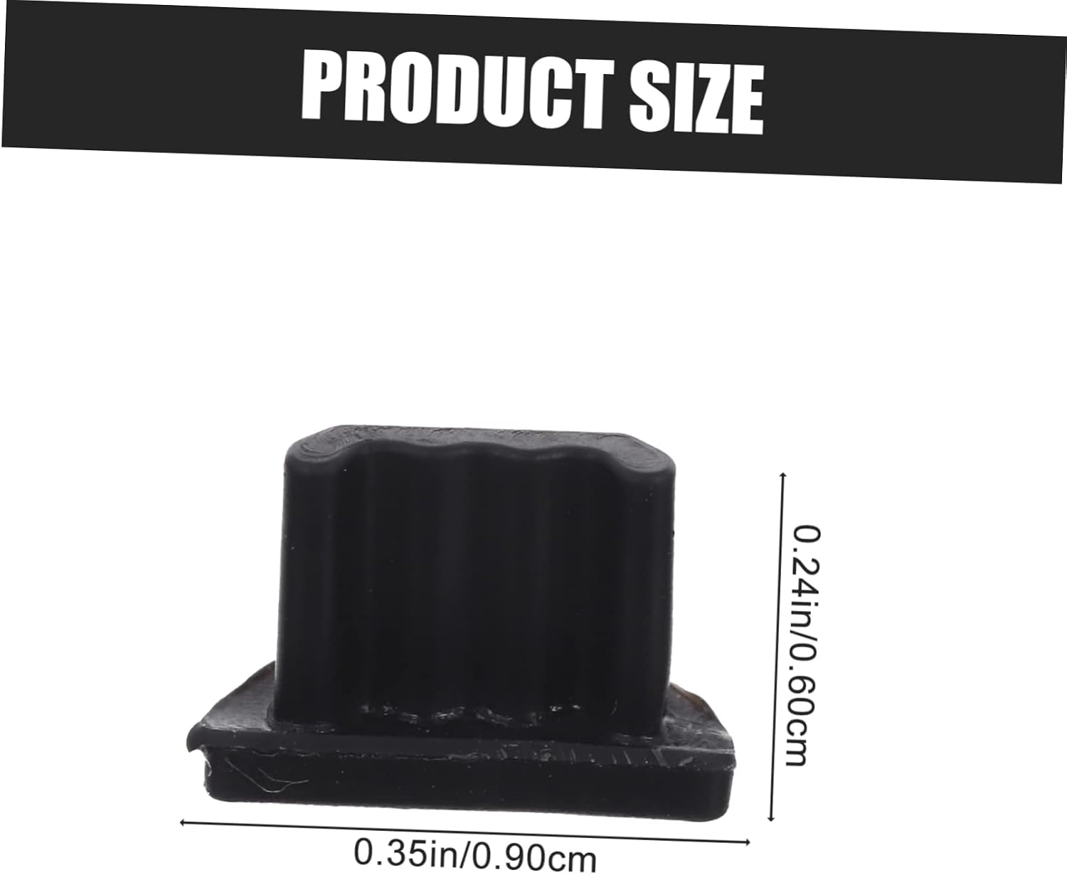 NOLITOY 325pcs Micro USB Cap Thickened Dust Cover USB Port Plug Silicone Replacement Phone Accessory