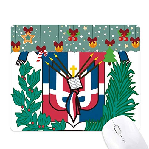 Alfombrilla de ratón de la República Dominicana ideal para decorar tu escritorio de oficina