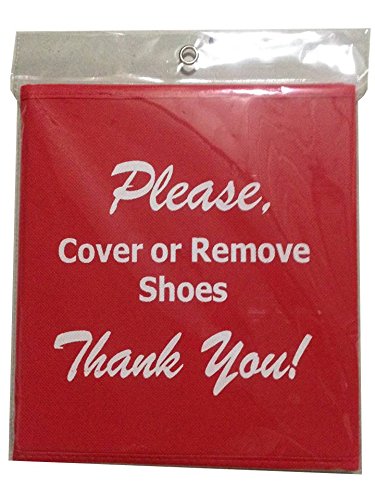 Red Bootie Box, Collapsible Shoe Cover Box For Disposable Shoe Covers, Shoe Cover Holder Box, Cloth Shoe Covers Box, Paper Booties Cover Box #TOP1